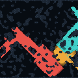 Liquid War game artwork
