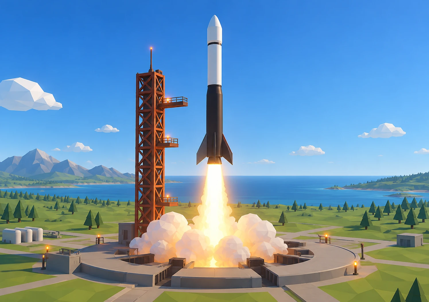 Orbit Forge game artwork