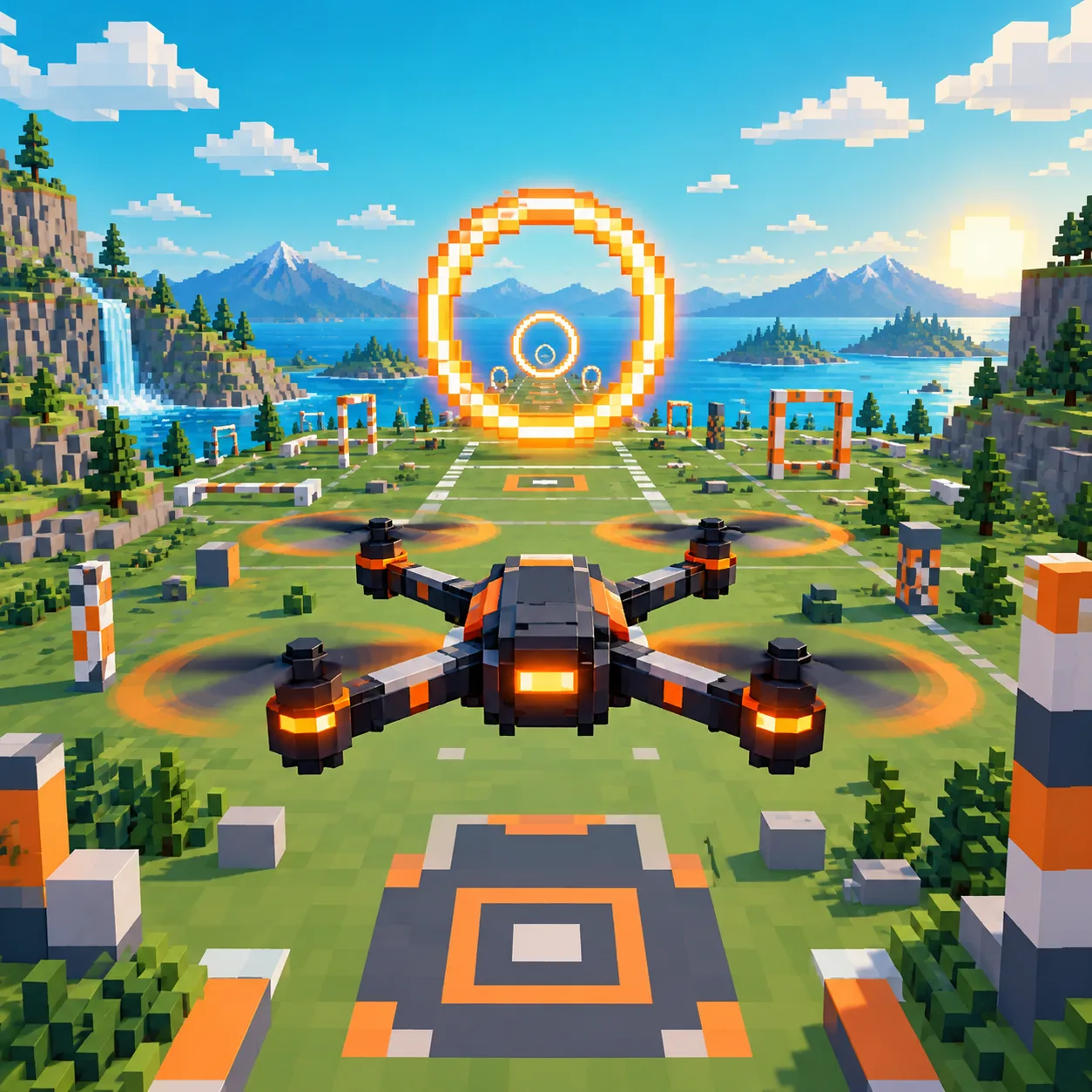 PIXEL PILOT game artwork