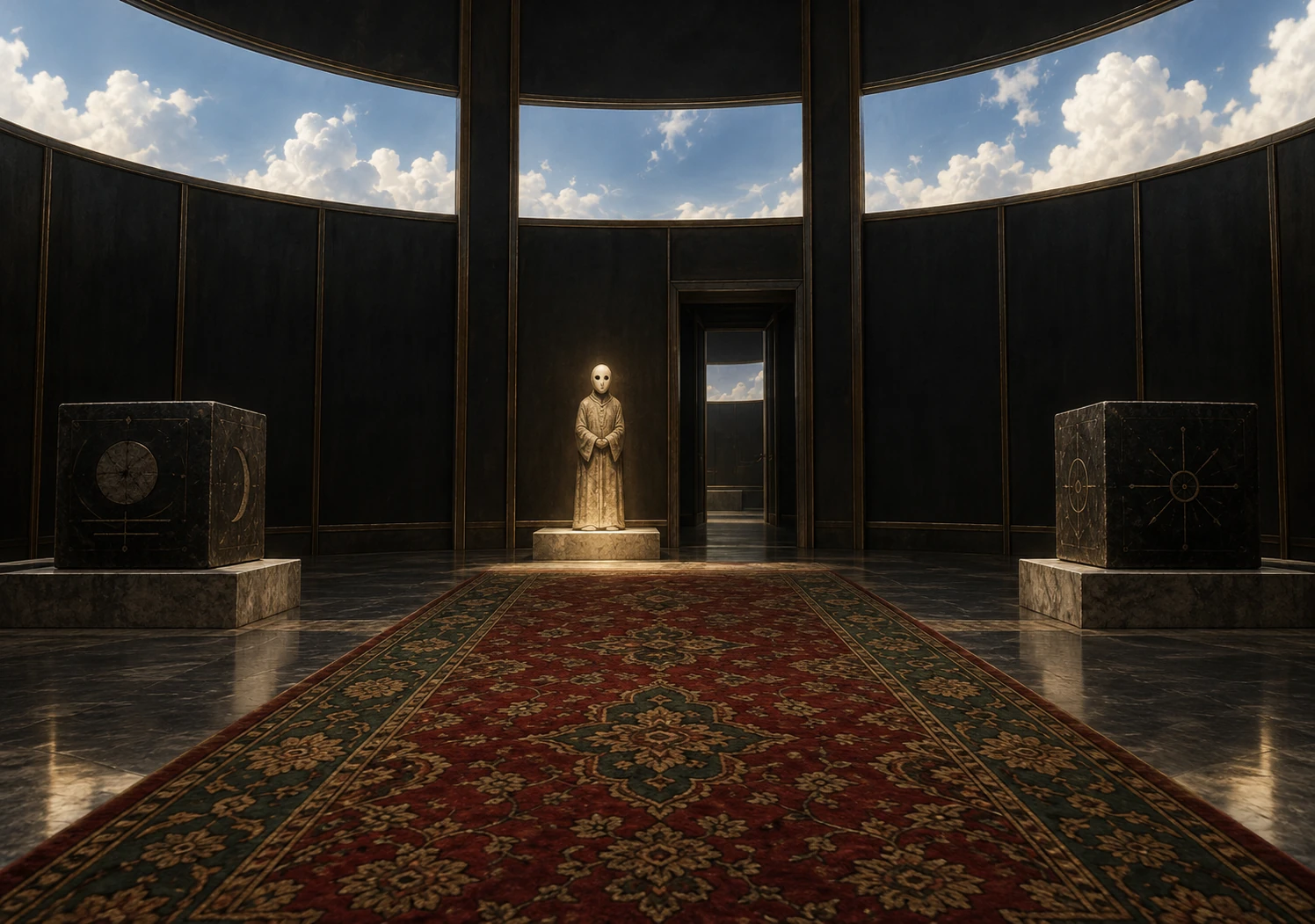 Quiet Rooms game artwork