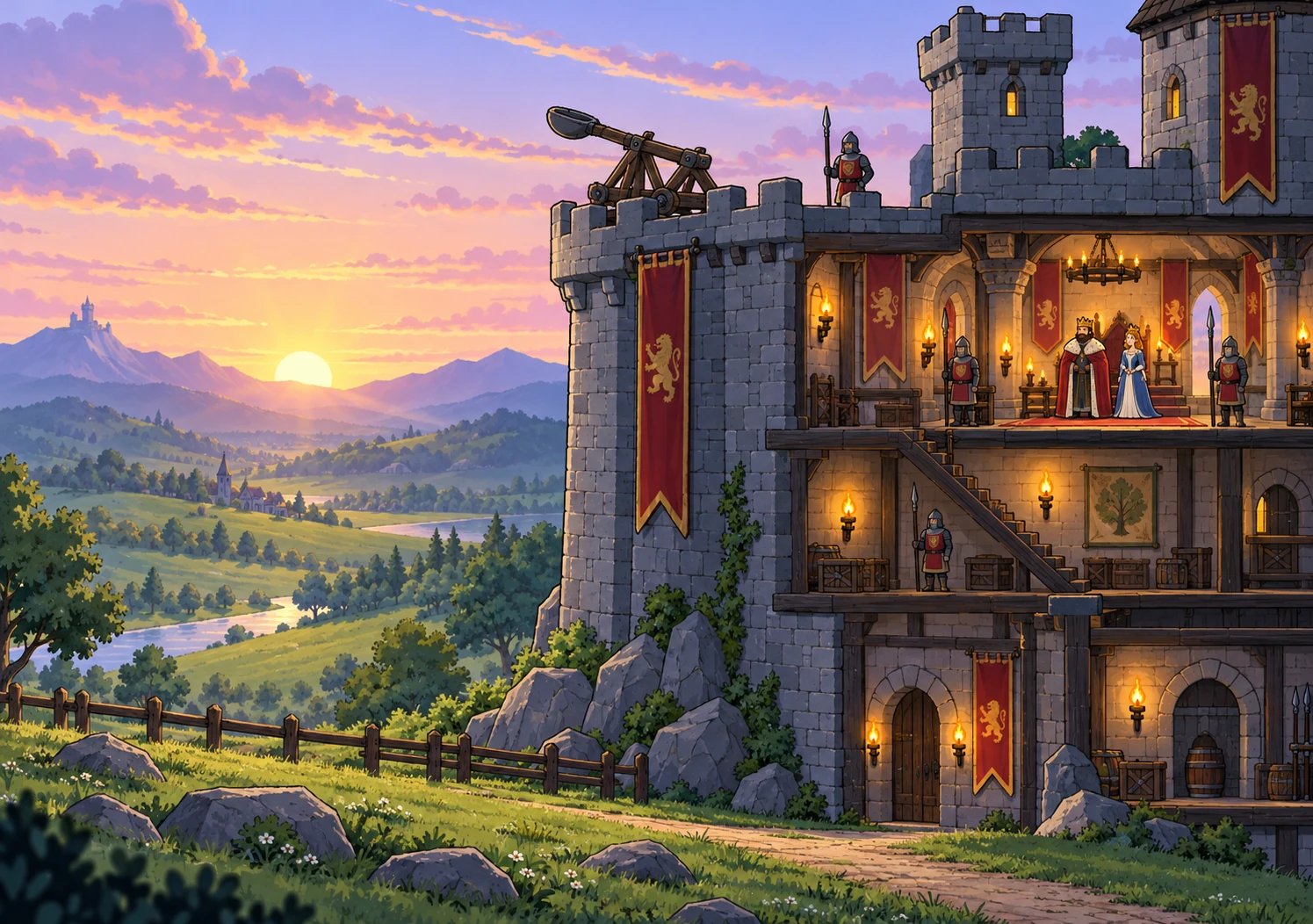 Rajyam game artwork