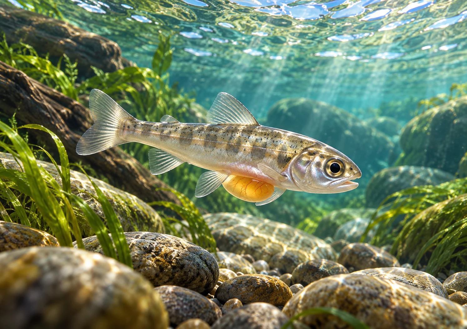 Salmon Survival game artwork
