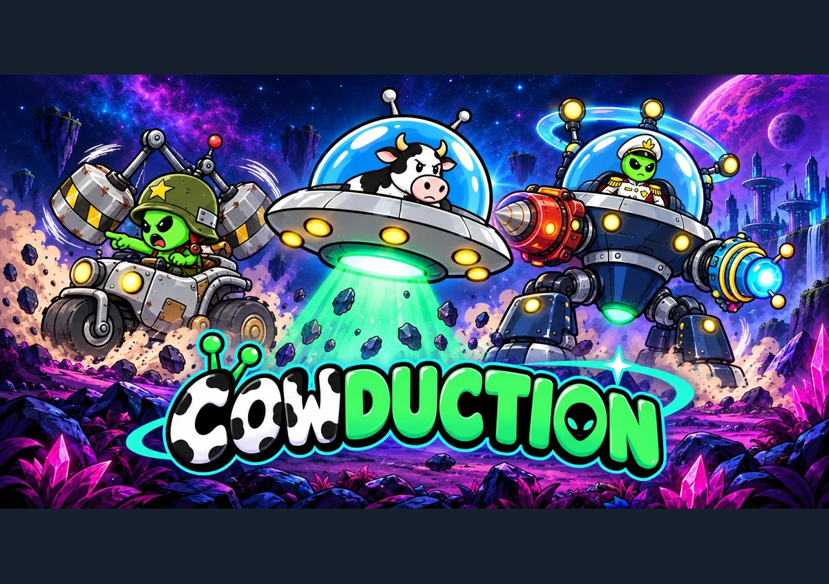 Cowduction game artwork