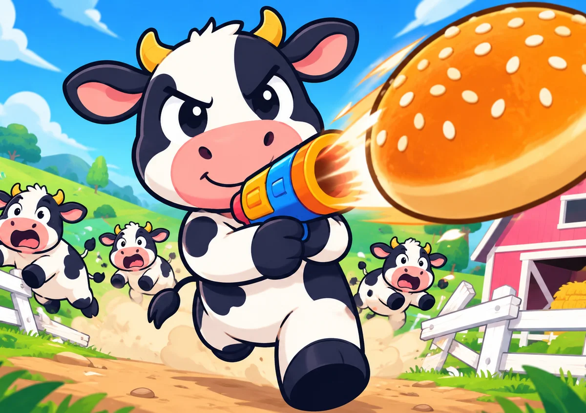 Cows With Buns game artwork