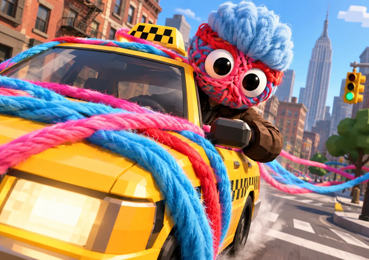 Fluffy Chase game artwork