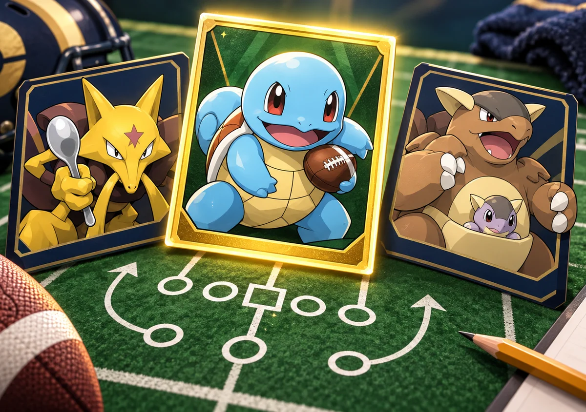 Footballmon game artwork