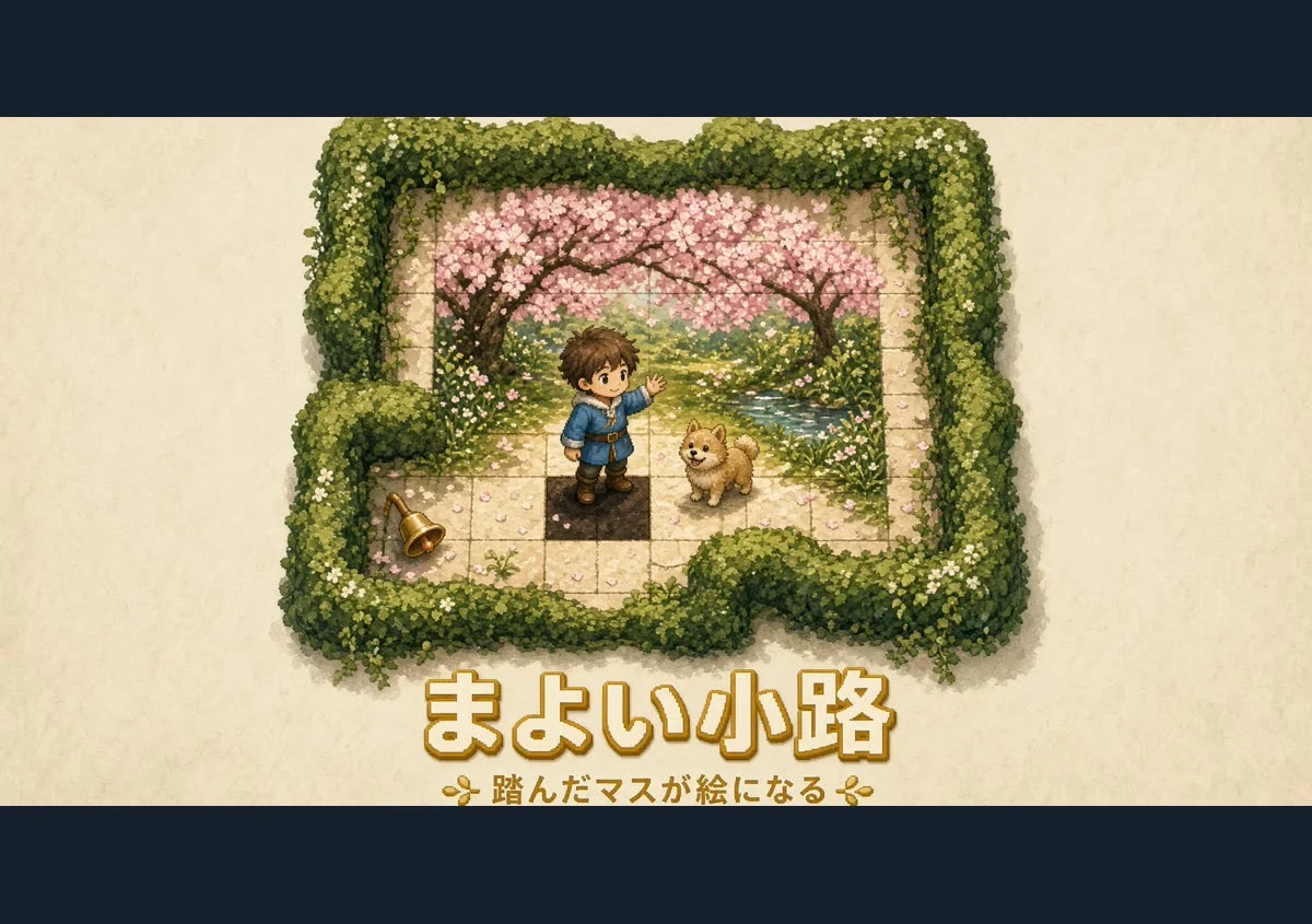 Mayoi Koji game artwork