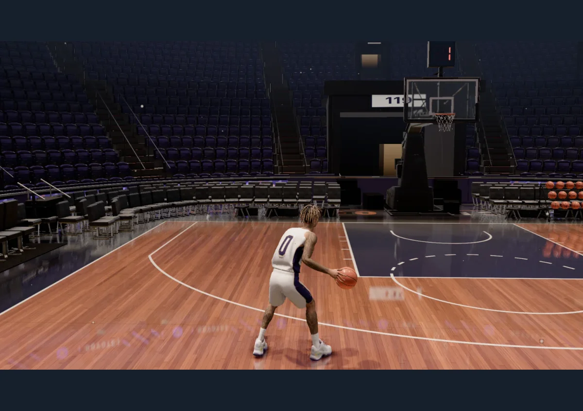 Opus 5.5 NBA 2K game artwork