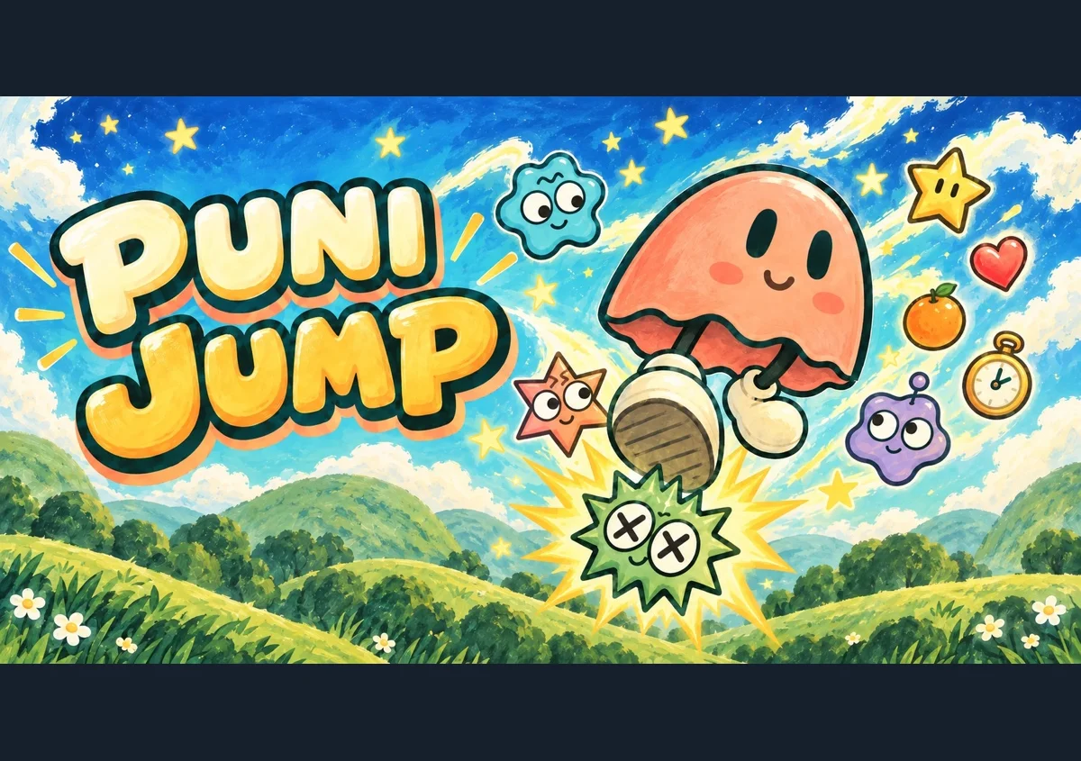 Puni Jump game artwork