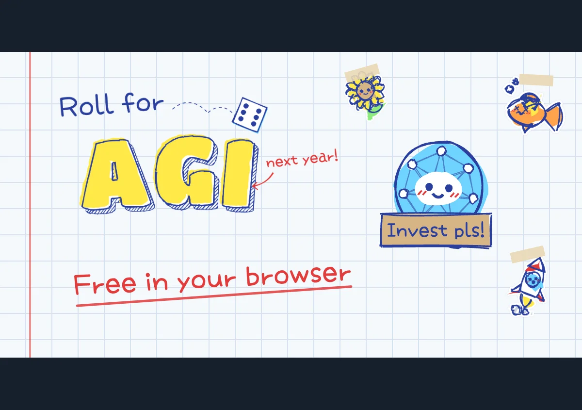 Roll for AGI game artwork