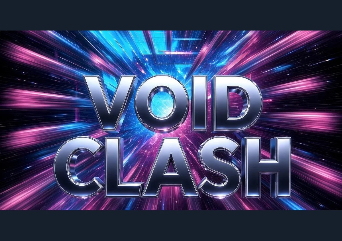 Void Clash TCG game artwork