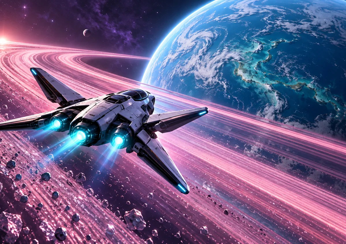 Void Explorer game artwork