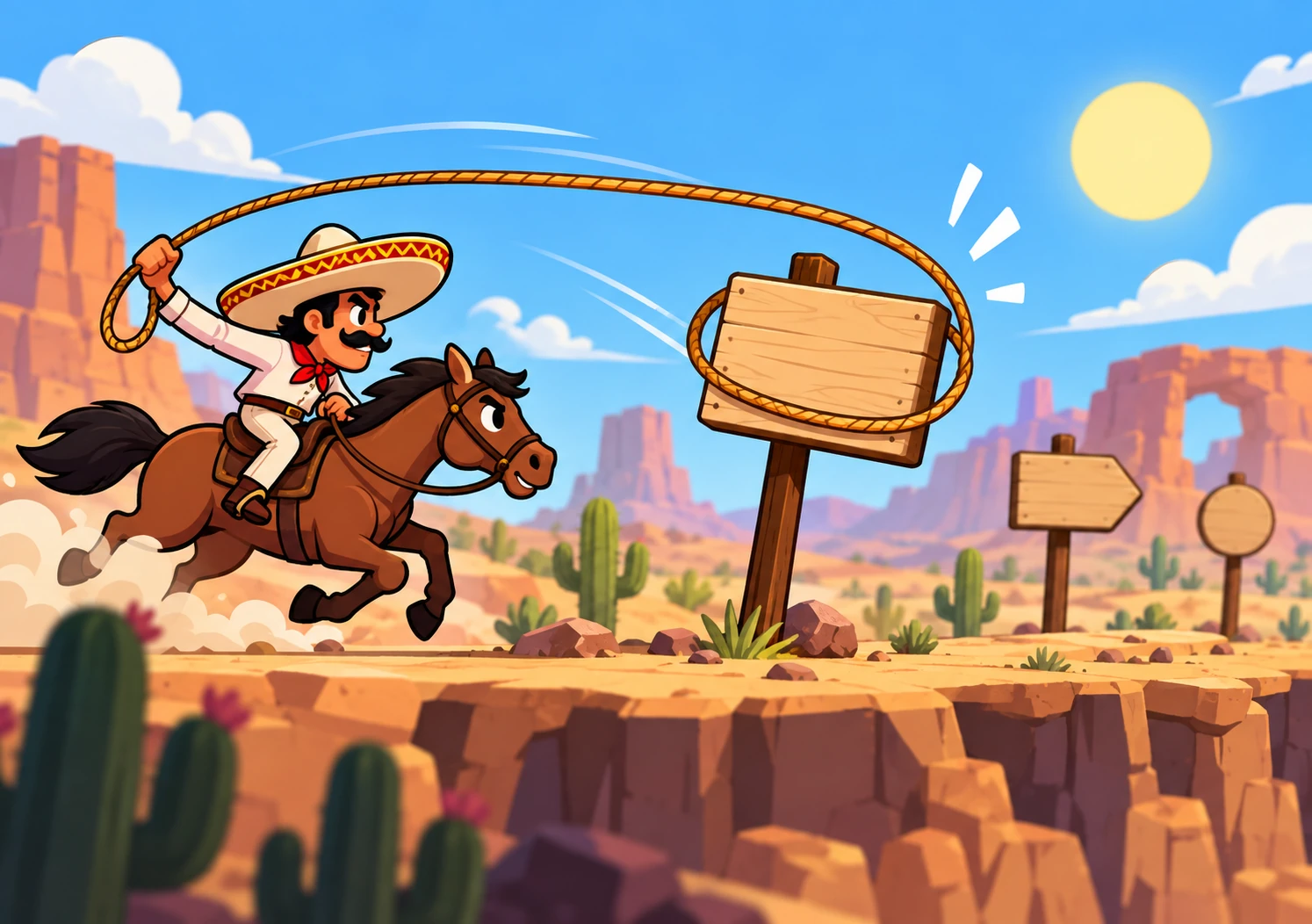Señor Inteligente game artwork