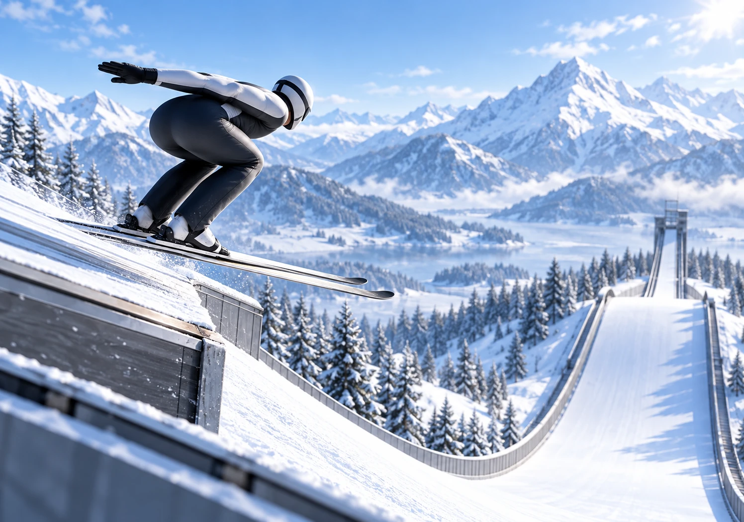 Ski Jumping game artwork