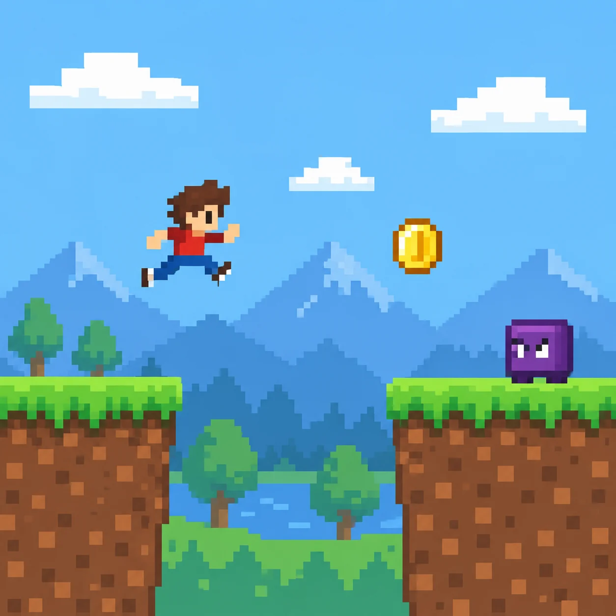 Sky Runner game artwork