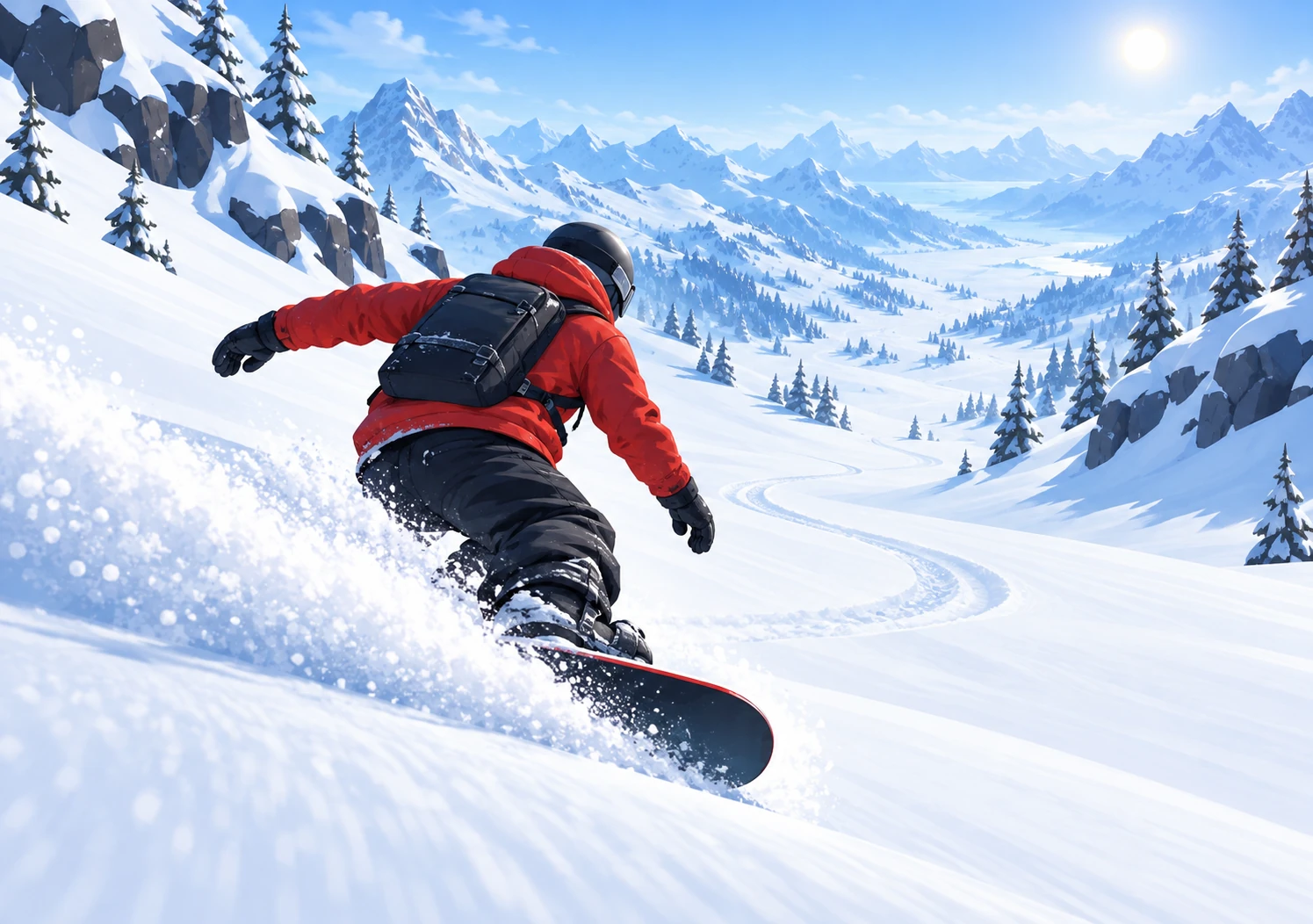 Snowboard Supreme game artwork