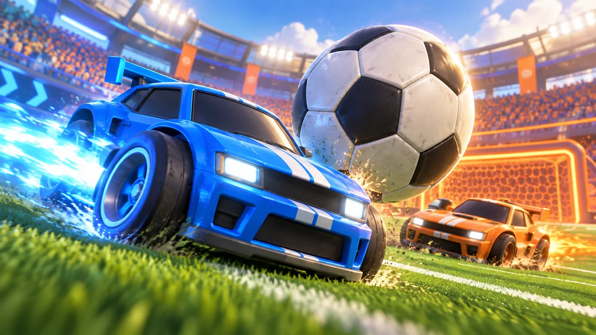 Soccar game artwork