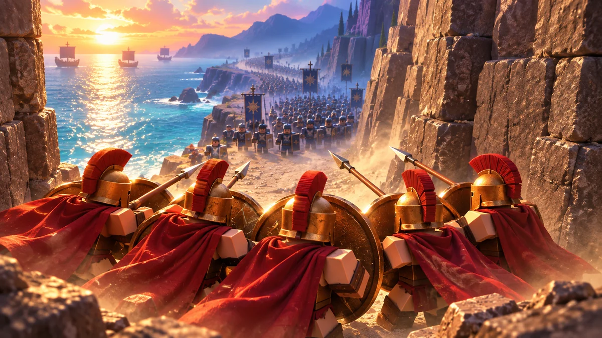 Thermopylae game artwork