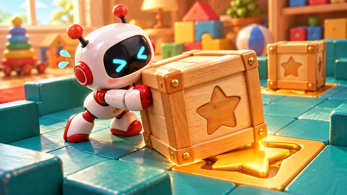 Toybox Push game artwork