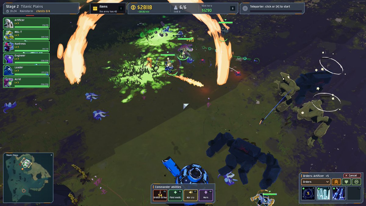 High Command creator screenshot
