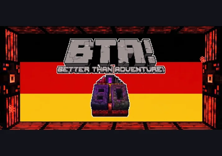 BTA! German Language Pack official Modrinth gallery image