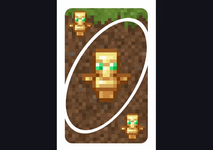 funny totem of undying card official Modrinth gallery image