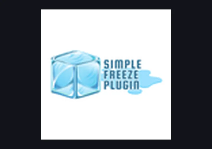 Simple Freeze Plugin official Modrinth icon