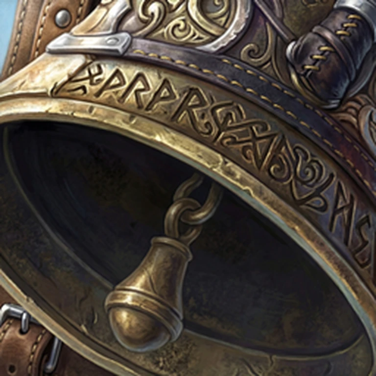 Official BazNotificationCenter bronze bell icon
