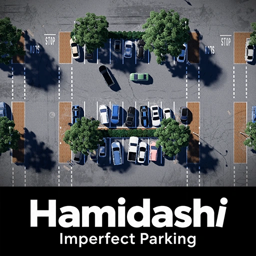 Hamidashi: Imperfect Parking mod artwork for Cities: Skylines II