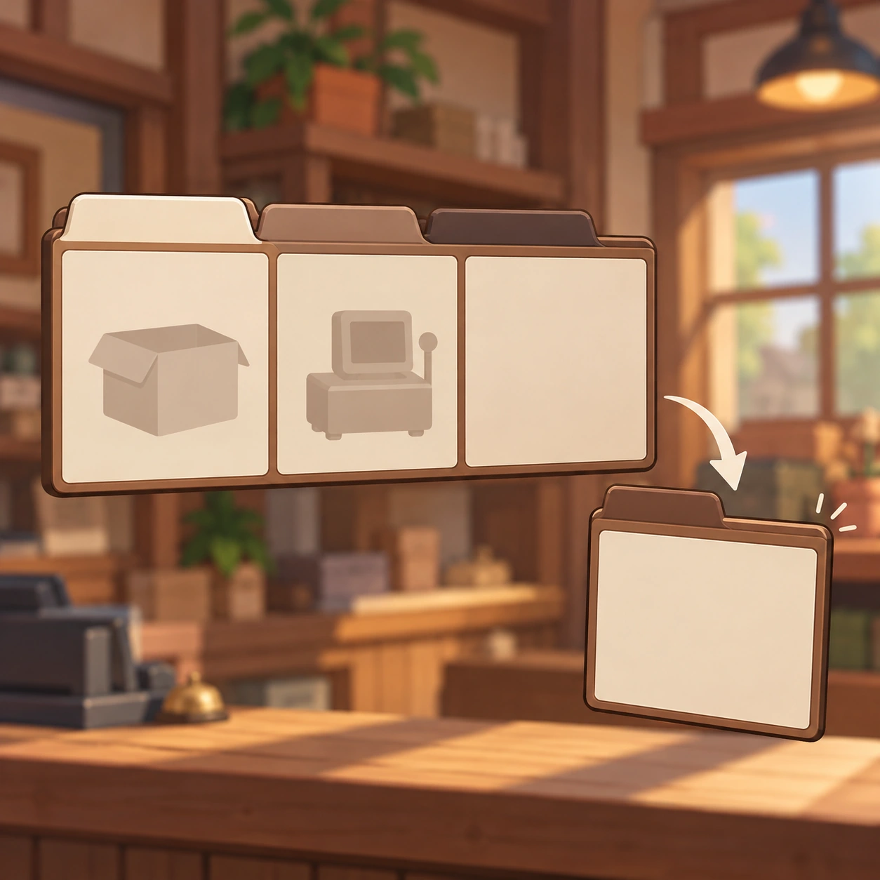 Window Tabs mod artwork