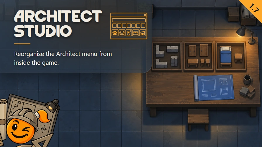 Architect Studio mod artwork