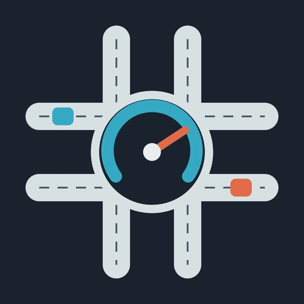 Traffic Stress Lab mod artwork for Cities: Skylines II
