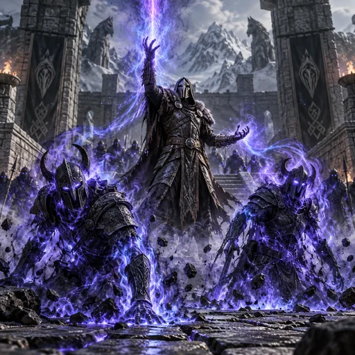 Arise: Build Your Shadow Army mod artwork for Skyrim Special Edition