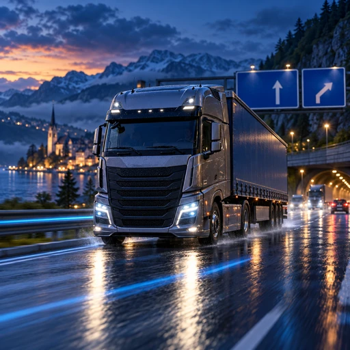 ETS2 / ATS DLAA-DLSS Injector mod artwork for Euro Truck Simulator 2 / American Truck Simulator