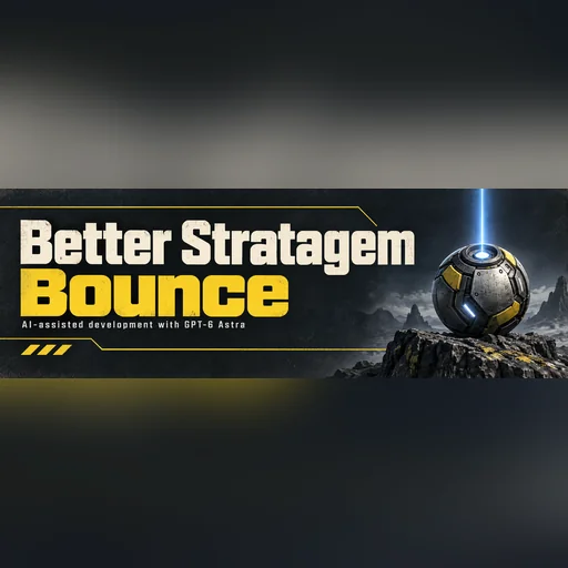 Better Stratagem Bounce mod artwork for Helldivers 2