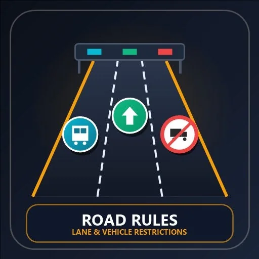 Road Rules mod artwork for Cities: Skylines II