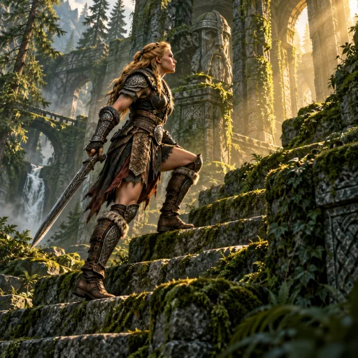 Skyrim Vertical Translation artwork for Skyrim Special Edition