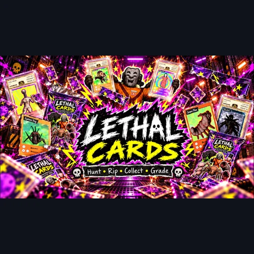Lethal Cards artwork for Lethal Company