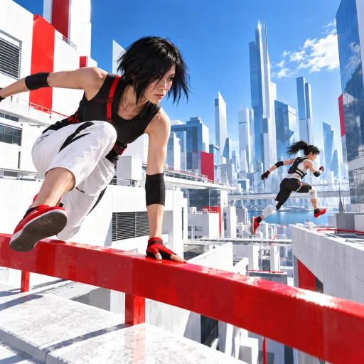 Mirror’s Edge Catalyst Multiplayer artwork for Mirror's Edge Catalyst