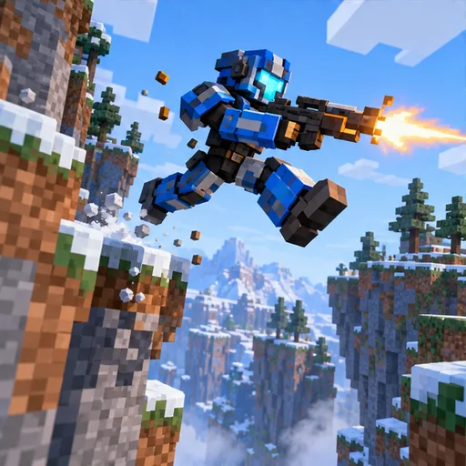 ULTRAKILL inside Minecraft (UKPassthrough) artwork for Minecraft Java Edition / ULTRAKILL