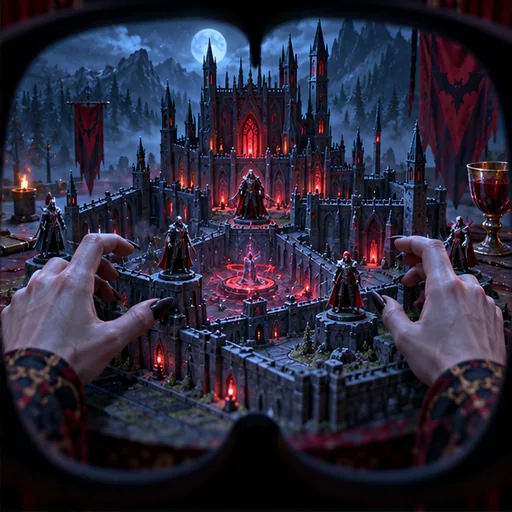 V Rising VR artwork for V Rising