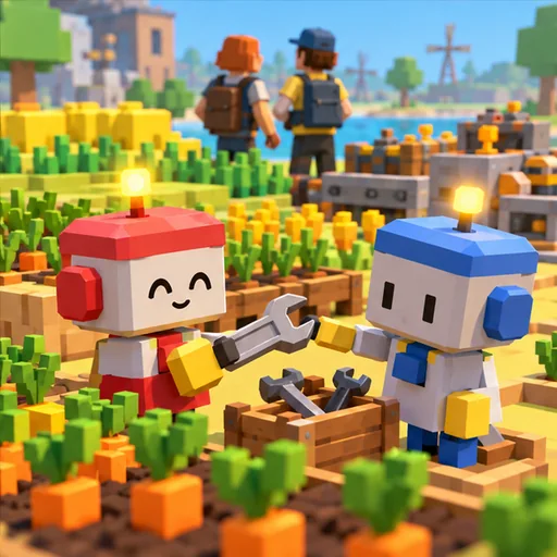 Co-op Anything: Autonauts artwork for Autonauts
