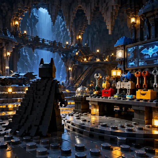 LEGO Batman 2 x Minecraft artwork for Minecraft / LEGO Batman 2