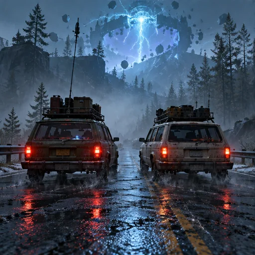 Pacific Drive Co-op (PDCoopNet) artwork for Pacific Drive