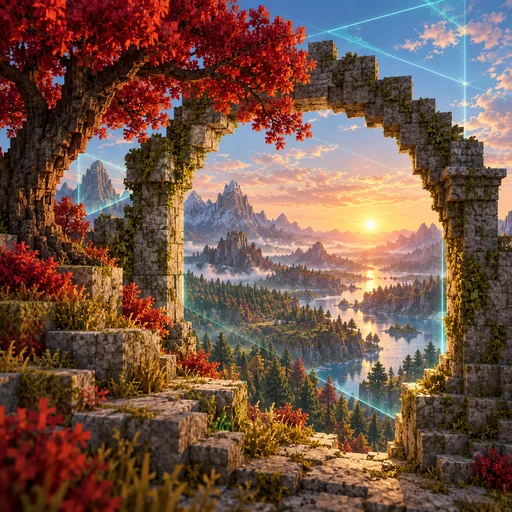 VulkanStory artwork for Vintage Story