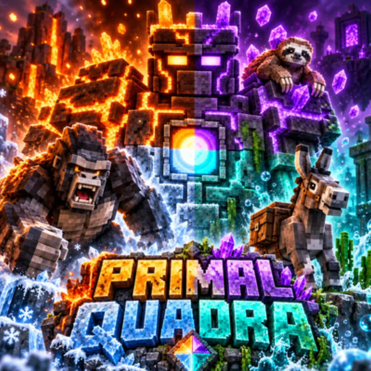 Primal Quadra artwork