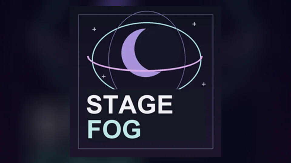 Stage fog cover art