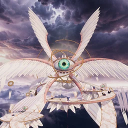 Seraphic Ascent creator artwork