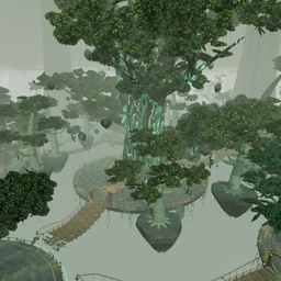 Wetland Rooftops creator artwork