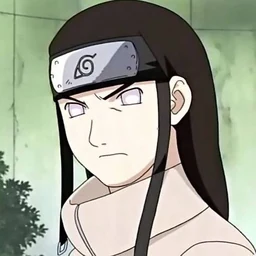 Young Neji Hyuga creator artwork